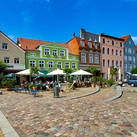 アパート Anacapri Gaestehaus Le Havre Ueckermünde